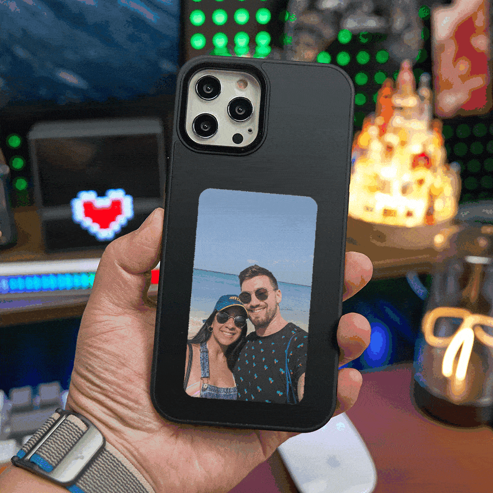 Personalised NFC Smart Screen Phone Case for Iphone 13/14/15/16