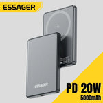 Thin Wireless Portable Power Bank Magnetic for Magsafe