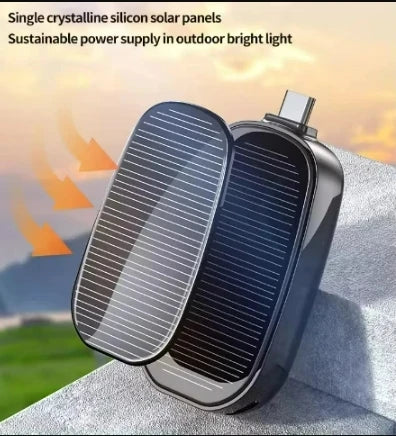 Solar Keychain Power Banks for Phone