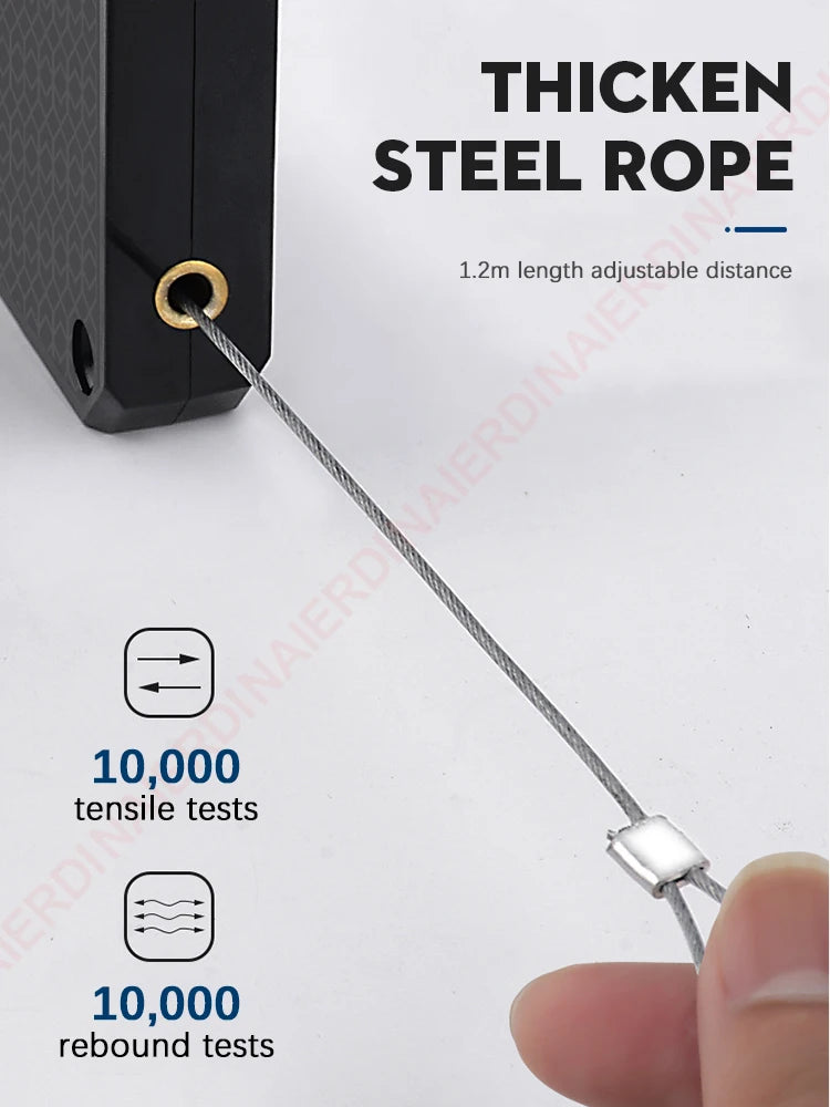 500g-1000g Tension Closing Device with Steel Pull