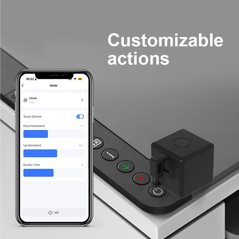 Tuya Zigbee Smart Fingerbot Switch Bot