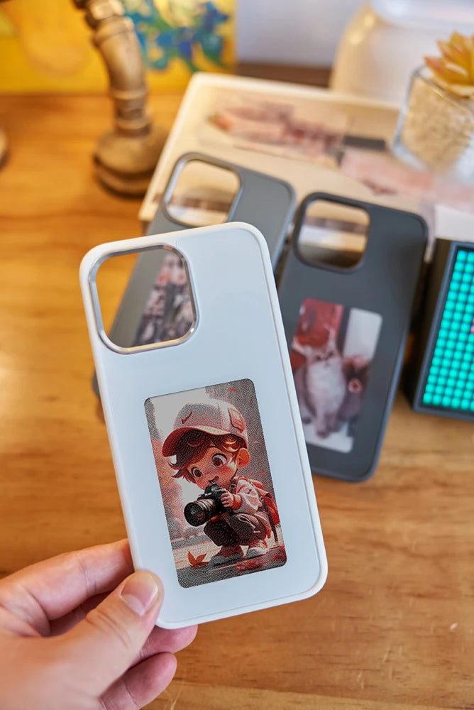 Personalised NFC Smart Screen Phone Case for Iphone 13/14/15