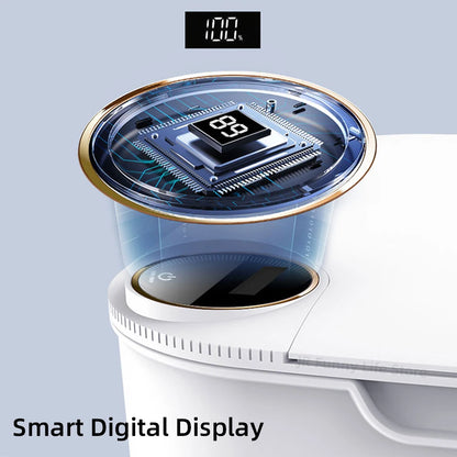 Smart Sensor trash Can With Display