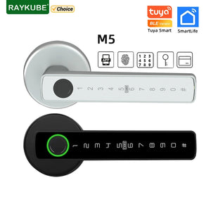 RAYKUBE Digital Fingerprint Door Lock