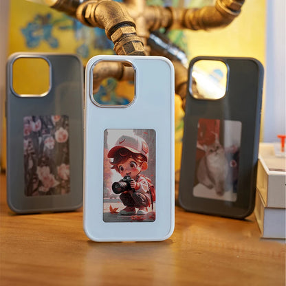 Personalised NFC Smart Screen Phone Case